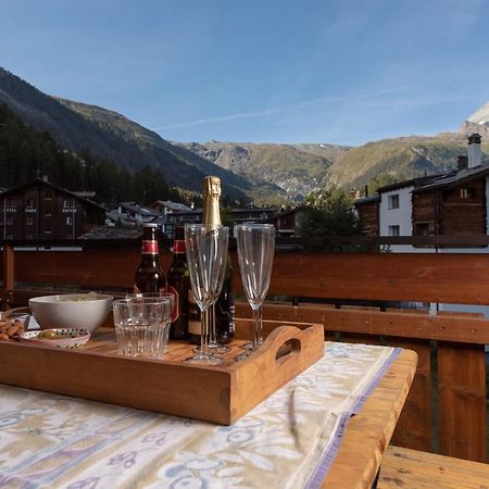 Appartement Chez Nous Zermatt Extérieur photo