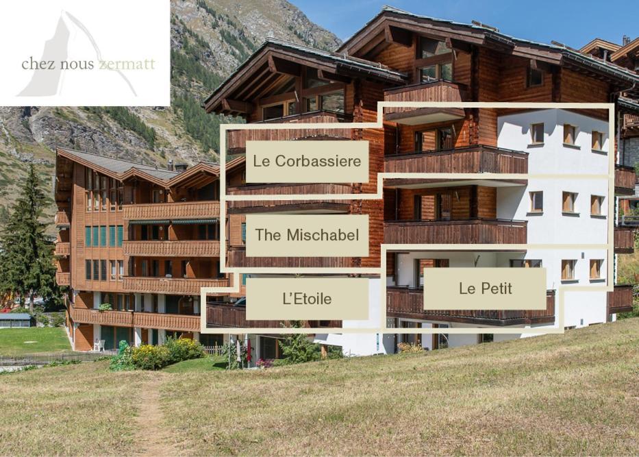 Appartement Chez Nous Zermatt Extérieur photo