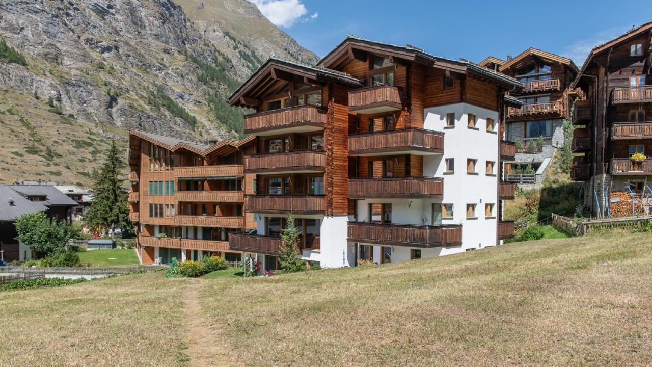 Appartement Chez Nous Zermatt Extérieur photo