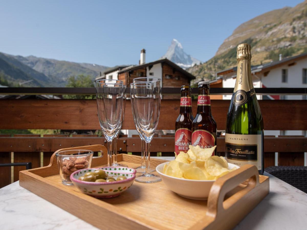 Appartement Chez Nous Zermatt Extérieur photo