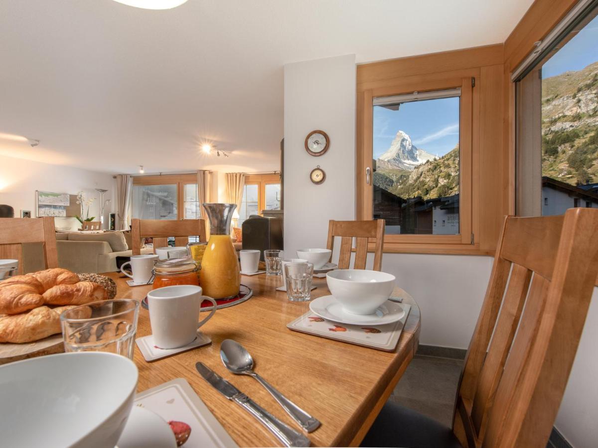 Appartement Chez Nous Zermatt Extérieur photo