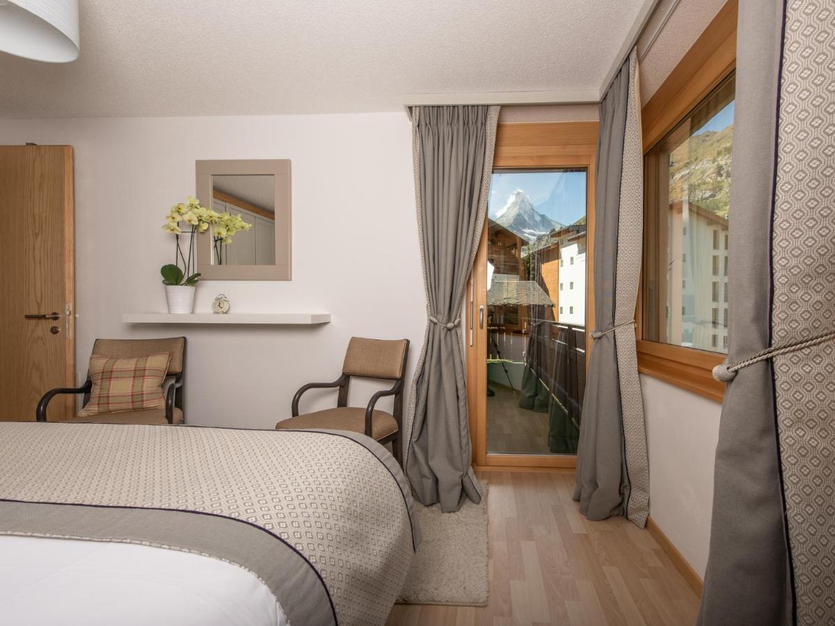 Appartement Chez Nous Zermatt Extérieur photo