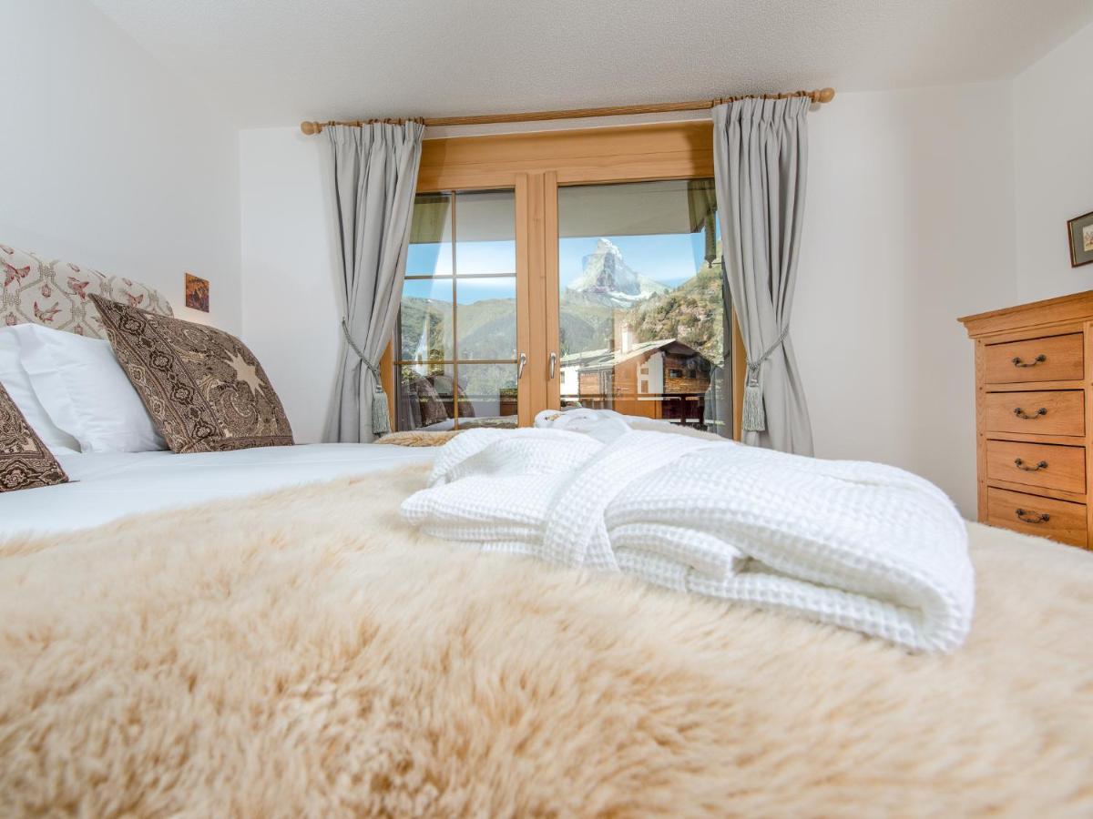 Appartement Chez Nous Zermatt Extérieur photo