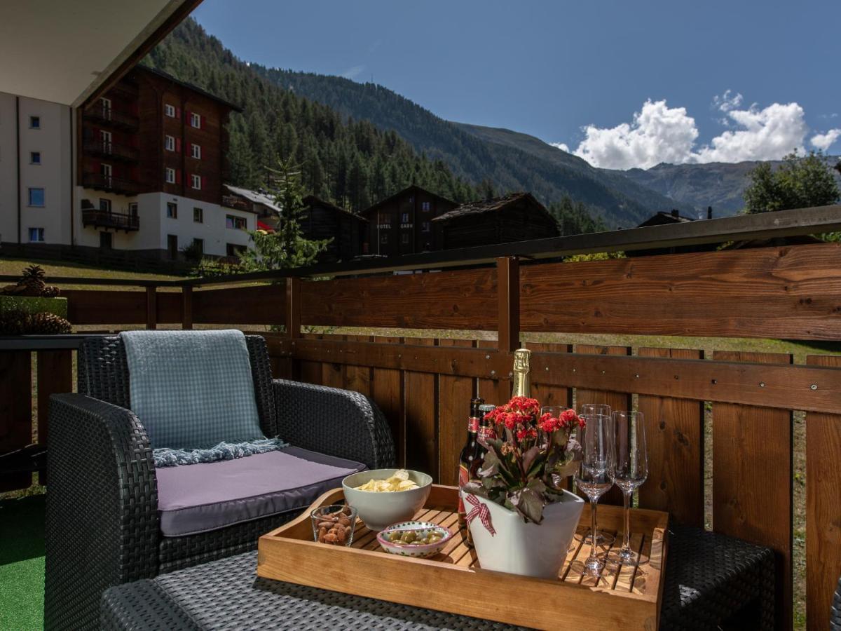 Appartement Chez Nous Zermatt Extérieur photo