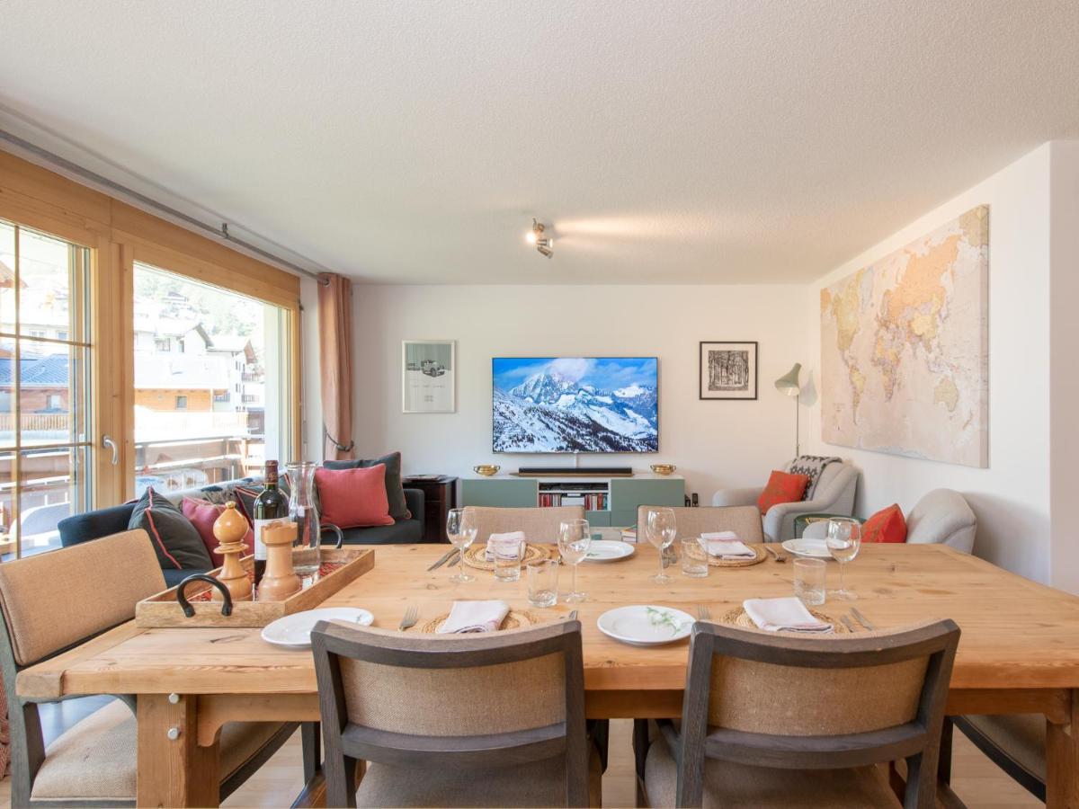Appartement Chez Nous Zermatt Extérieur photo